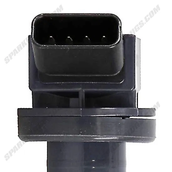 673-1312 – DENSO Ignition Coil, OE-Replacement Coil On Plug 12 Volt Black Single - view 2